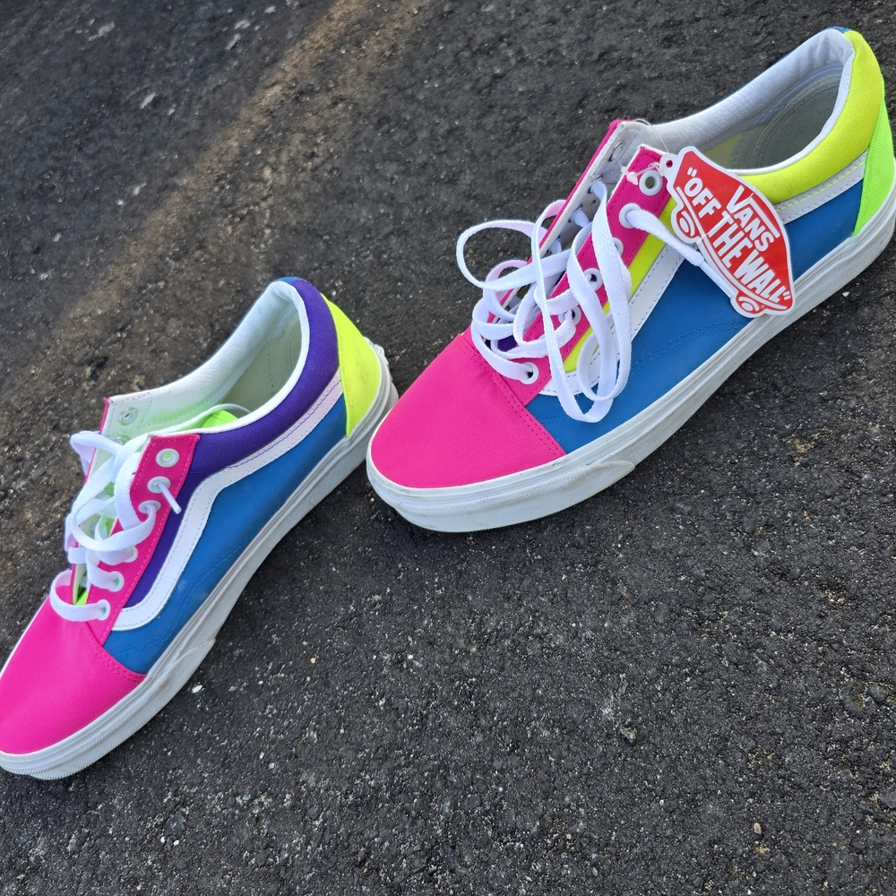 Vans Multicolor Sneakers - Picture 6 of 7